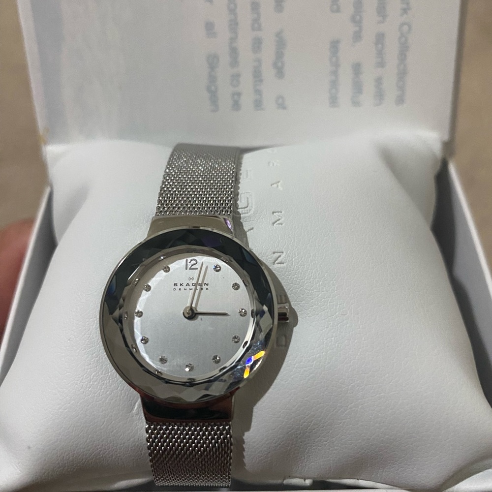 Skagen Japan movement strap watch